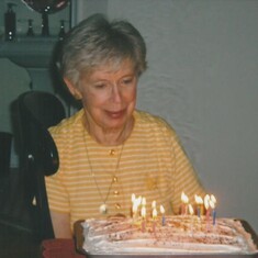 2006 Moms 69 Birthday