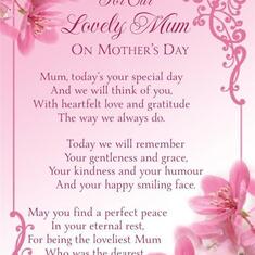 For-Our-Lovely-Mum-on-Mothers-Day mum