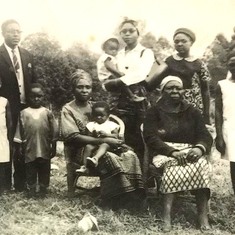 Generations of the Baah Family