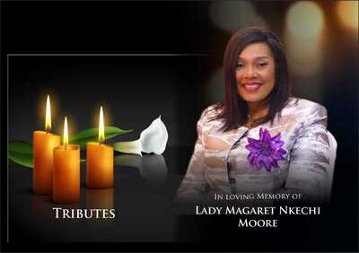 Lady Margaret Nkechi Moore