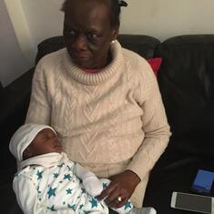 Grandma last night in Aberdeen before leaving for Lagos (March 2020)