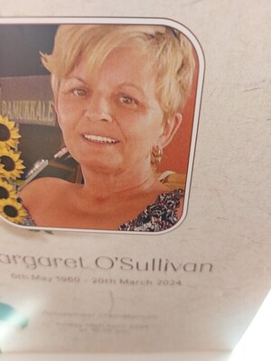 Margaret Osullivan