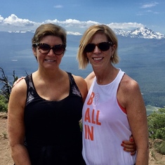 Margaret was determined to go to the top of Black Butte and I was honored to hike with her!