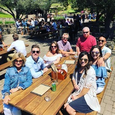 Surprise birthday trip to Sonoma for Tony's 60th!  The Cameron's made it special!