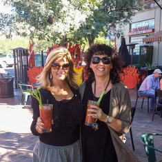 Margaret and Heidi in Tucson