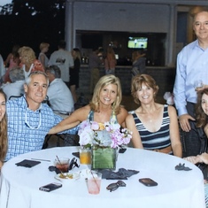 Margaret with Kirk, Jane Blythe, Carrie Blythe and another couple in Lexington, KY. 