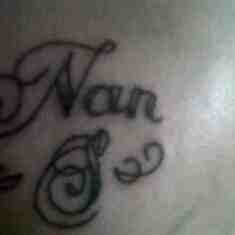 tattoo of nana