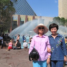 at City Hall in downtown Edmonton 2009 July