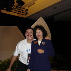 Margaret and Jeff at International Convention 2004