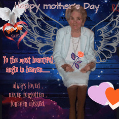 happy mother’s day mum love you always xx