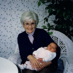 Margaret Holding Mina 2002