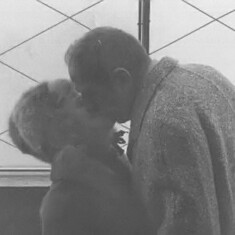 James and Margaret at the top of the Empire State Building, 1969