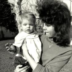 Jan and Baby Maggie