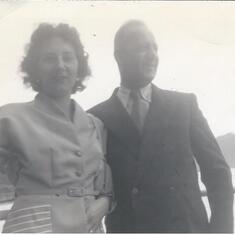 Mom and her father