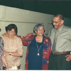 From left to right: Tomasita, Fara, Margarita, and Publio Carbonell