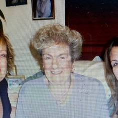 My mum me and my daughter remembering you today mum xxxx