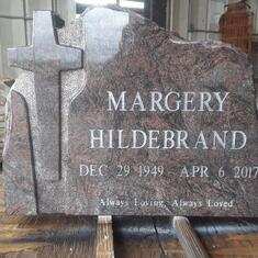 Margie's Headstone