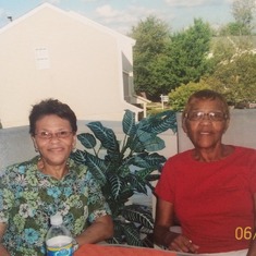 Margie and Ms. Loretta her friend-RIP