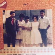 1967 - Ramon, Viola, Loretta, Margie, Bobby