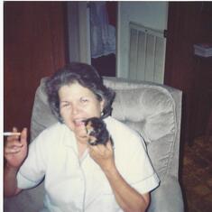 Memaw and Lil Bits