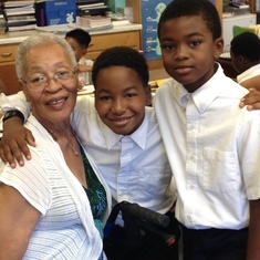 Grandmamma, Micah & Julian