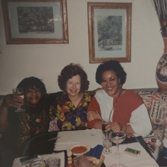 Aunt Hazel, Aunt Marie & Mom