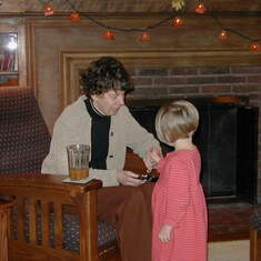 Abby Levin and Margot 2004
