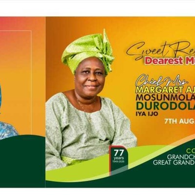 Margret Ajoke Mosunmola Durodola