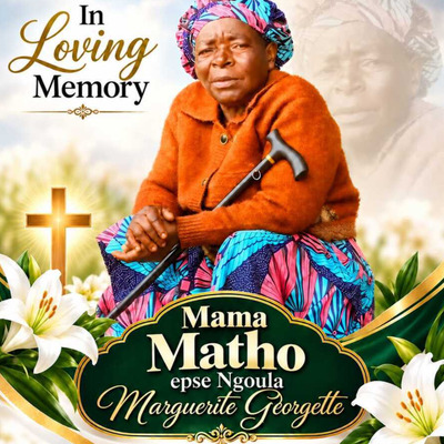 Marguerite Georgette Matho epse Ngoula