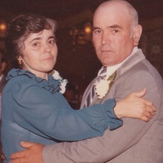 Mom & Dad 1982, Iberia's wedding