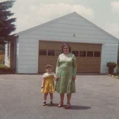 Mom & Diane, circa 1980