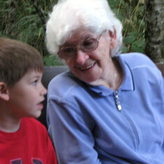 Grandma and Elijah