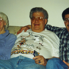 Grandma Dad and Tio Hector
