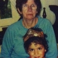 Grandma and Nessa