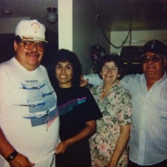 Robert, Norma, Grandpa and Grandma