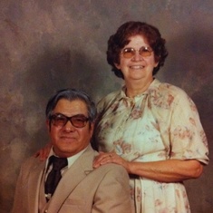 Grandpa and Grandma
