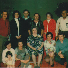 The Perry Clan around 1971