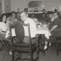 Perry Thanksgiving 1960