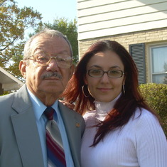 Grandpa and Damari