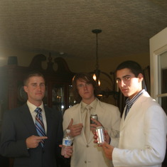 The Boys at the Wedding