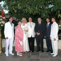 Family at Wedding