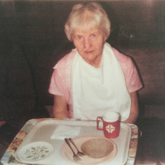 Maria's mother at 84 in 1980