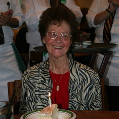 Maria's birthday 2008
