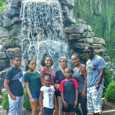 Family day at the Zoo