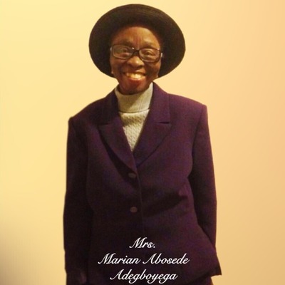 Marian Abosede Adegboyega