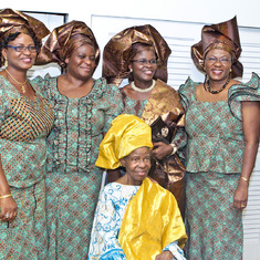 Maami and her daughters