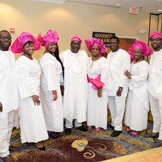 The Bankole's at the Service of Songs