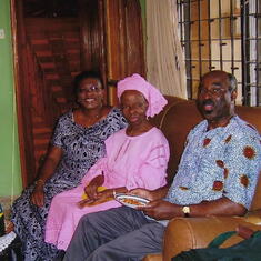 Visiting Maami at Ibadan