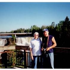 Marianne and Howard at Thunder Bay, Summer of 2007