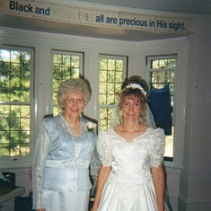 Marianne and Anne - August 5, 2000